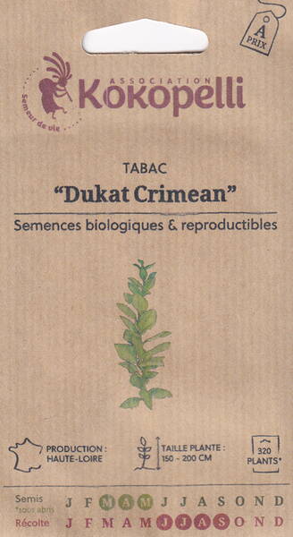 Röktobak "Dukat Crimean"